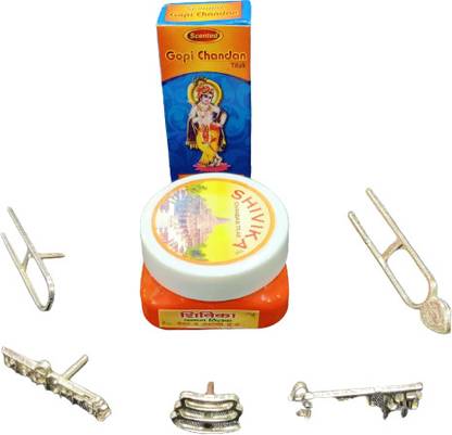 tilak shringar tilak shinghar Deity Ornament