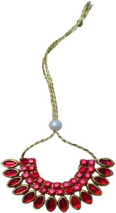Firmus Designer necklace for laddu gopal Radha Rani other deities(Pack of 1)(Size-1) Deity Ornament