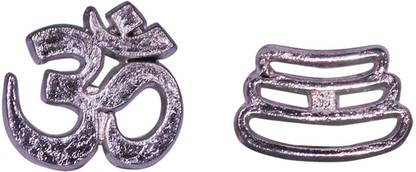 DEVAMA THE DIVINE Om and Tripundra Tilak Stamps Deity Ornament