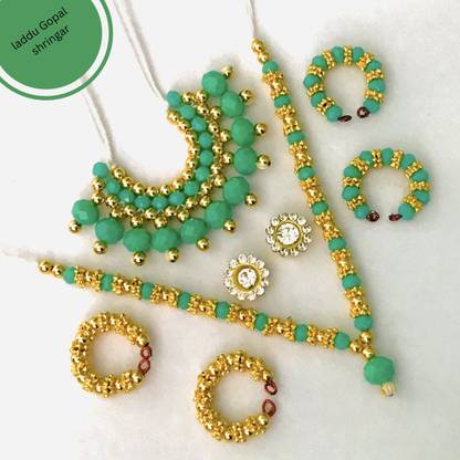 ShaktiFashion Laddu gopal mala, Laddu gopal shringar, Laddu gopal jewellery Deity Ornament