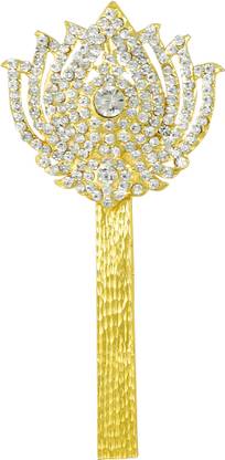 usha gold LOTUS BOUQUET Deity Ornament