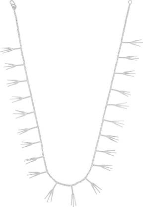 WHP Jewellers Silver Durva Haar For Ganpati Deity Ornament