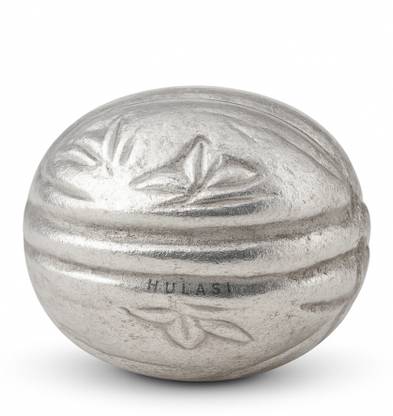 HULASI 925 Sterling Silver Walnut Silver