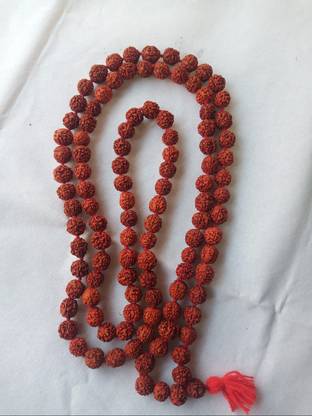 VPPPB Rudraksha mala big size Deity Ornament