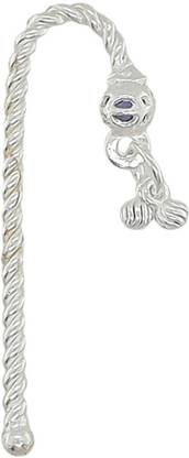 Sahiba Gems Silver Laddu Gopal Ji Chadi Deity Ornament