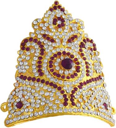 usha gold Deity God Jewellery Crown for all Gods and Goddesses Deity Ornament
