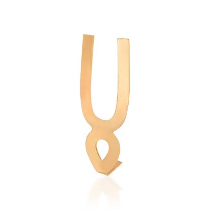 morir Metal Brass Forehead Symbol Vishnu Tilak Spiritual Vaishnavism Tika Stamp Tool Deity Ornament