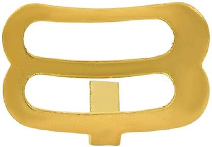 morir Big Size Tripund Shape Tilak Maker (Stamp) Three Marks Teeka Tilak Tool Deity Ornament