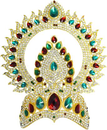 usha gold Kireetam Deity Ornament