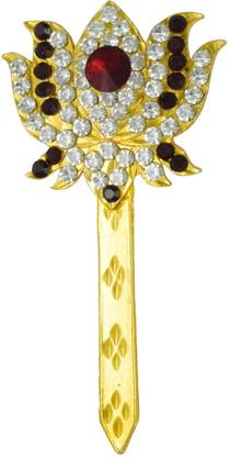 usha gold LOTUS BOUQUET Deity Ornament