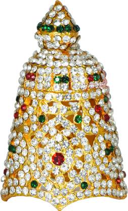 usha gold Kireetam Deity Ornament