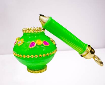 Payalcraft holi special Deity Ornament