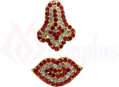moonplus God Nose and Lip Deity Ornament