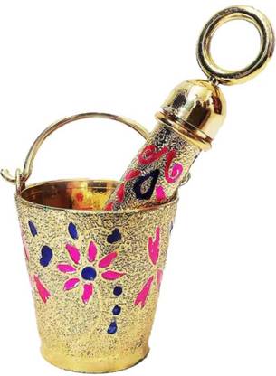 Kripa Creation Kripa creation Laddu Gopal Ji Pichkari, holi balti Deity Ornament