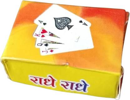 Radhe Shyam Paper playing card Deity Ornament