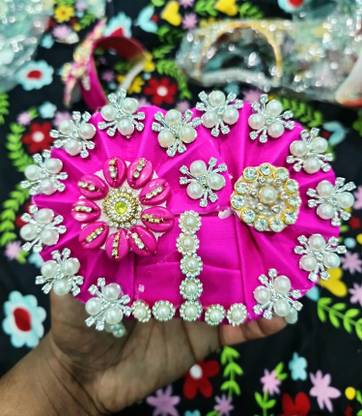 Vrindavan E Store Pagdi Deity Ornament