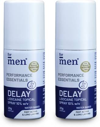 Formen Delay Lidocaine Topical spray x2's