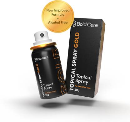 Bold Care extend gold Spray for Men Designed for Sensitive Skin Easy to Use & Effective