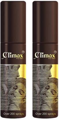 Climax Delay Spray for Men (Pack of 2)
