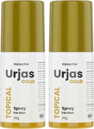 myUpchar Urjas Gold Topical delay spray for men X 2's