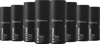 Bold Care Extend Delay Spray for Men -Pack of 8