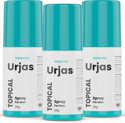 myUpchar Urjas Topical Spray For Men