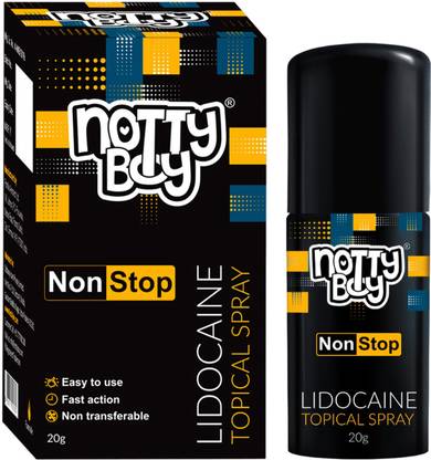 NottyBoy Lidocaine delay Spray For Men- Pack of 1