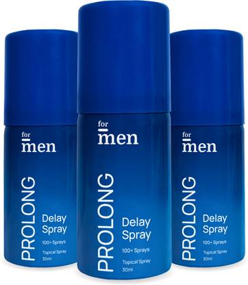 Formen Prolong Delay Spray For Men (Pack of 3)