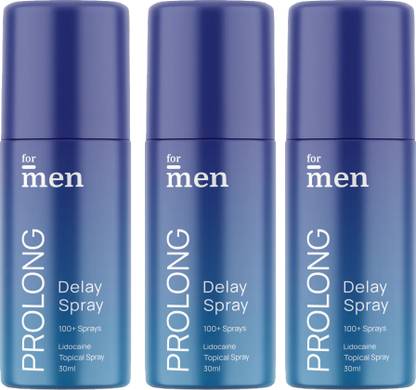 Formen Prolong Delay Spray For Men (Pack of 3)