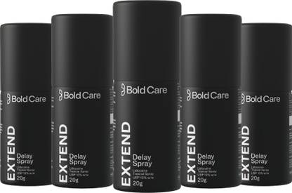 Bold Care Extend Delay Spray for Men -Pack of 5