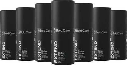 Bold Care Extend Delay Spray for Men -Pack of 7