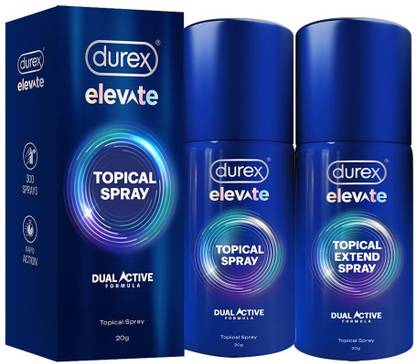 Durex Elevate Climax Delay Spray For Men