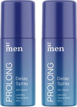 Formen Prolong Delay Spray For Men (Pack of 2)