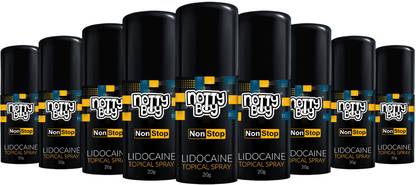 NottyBoy Lidocaine delay Spray For Men- Pack of 9