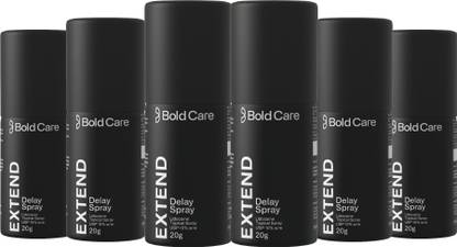 Bold Care Extend Delay Spray for Men -Pack of 6