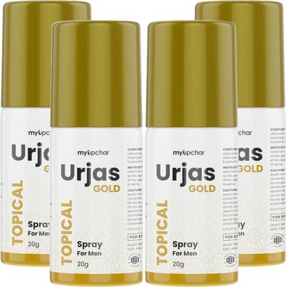 myUpchar Urjas Gold Topical delay spray for men X 4's