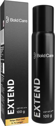 Bold Care Extend Delay Spray for Men for Long Lasting Pleasure