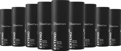 Bold Care Extend Delay Spray for Men -Pack of 9