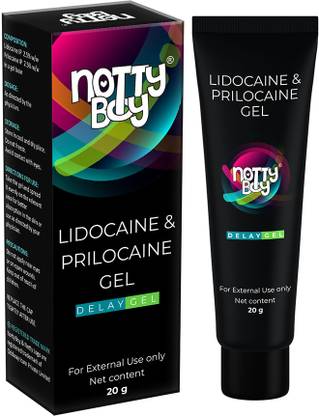 NottyBoy Delay Gel For Men- Pack of 1
