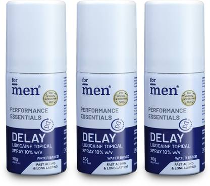 Formen Delay Lidocaine Topical spray x3's