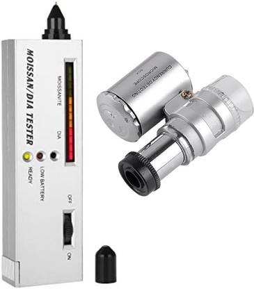 VexusWave Moissanite Tester || Moissanites Detector With 60x Microcop Demonstration Bell