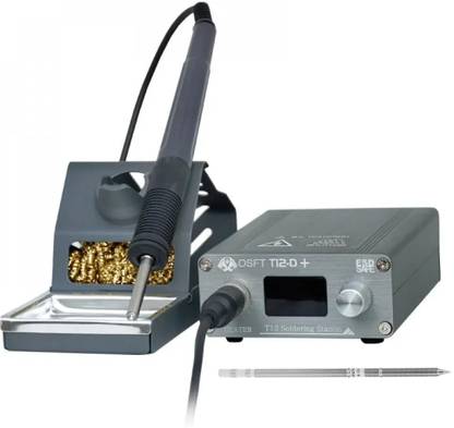 Dhanversha Traders OSS T12-D+ Soldering Station Demonstration Bell