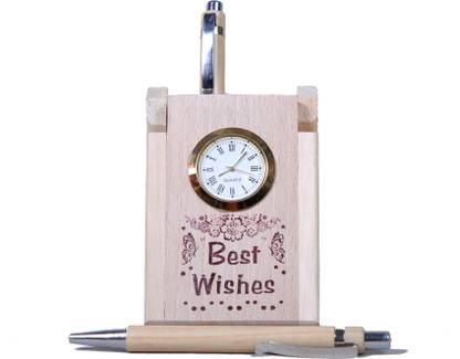 rahul wooden pen stand Demonstration Bell
