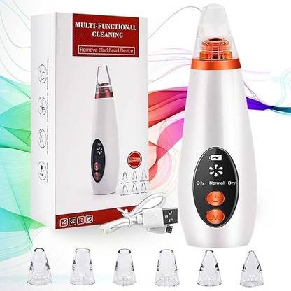 KitchExpo 6 in 1 Multi-function Blackhead Remover Tools Demonstration Bell