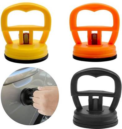 A TO Z TOOLS 3pcs Car Dent Puller, Car Repair Dent Removal Tools Lever Tool