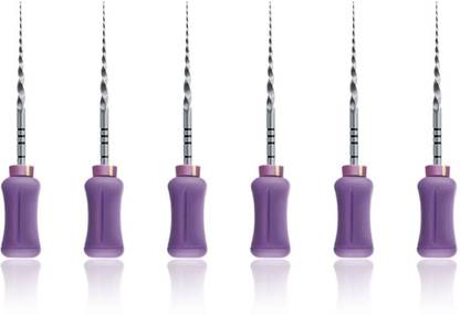PRAKDENT Dentsply Finishing Files Protaper Hand Use Riffile S1-25MM Dental Elevator