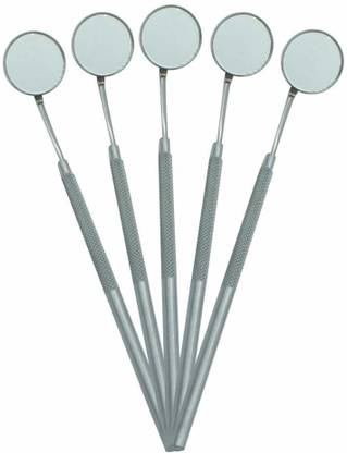 GOLDFINCH Dental Mouth Mirror With Handle (Set of 5 Pcs) Dental Elevator