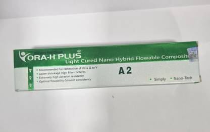 PRAKDENT Dental Ora H Plus light cured nano Hybrid Flowable Composite A2 Dental Elevator