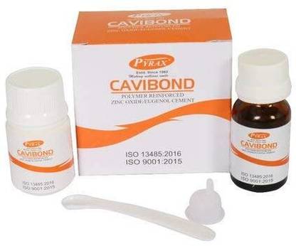 pyrax Zinc Oxide Eugenol Temporary Cement (Cavibond) Dental Elevator