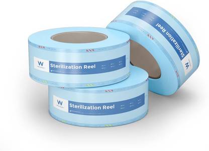 Waldent Sterilization Reels (100MM X 200M) Dental Elevator